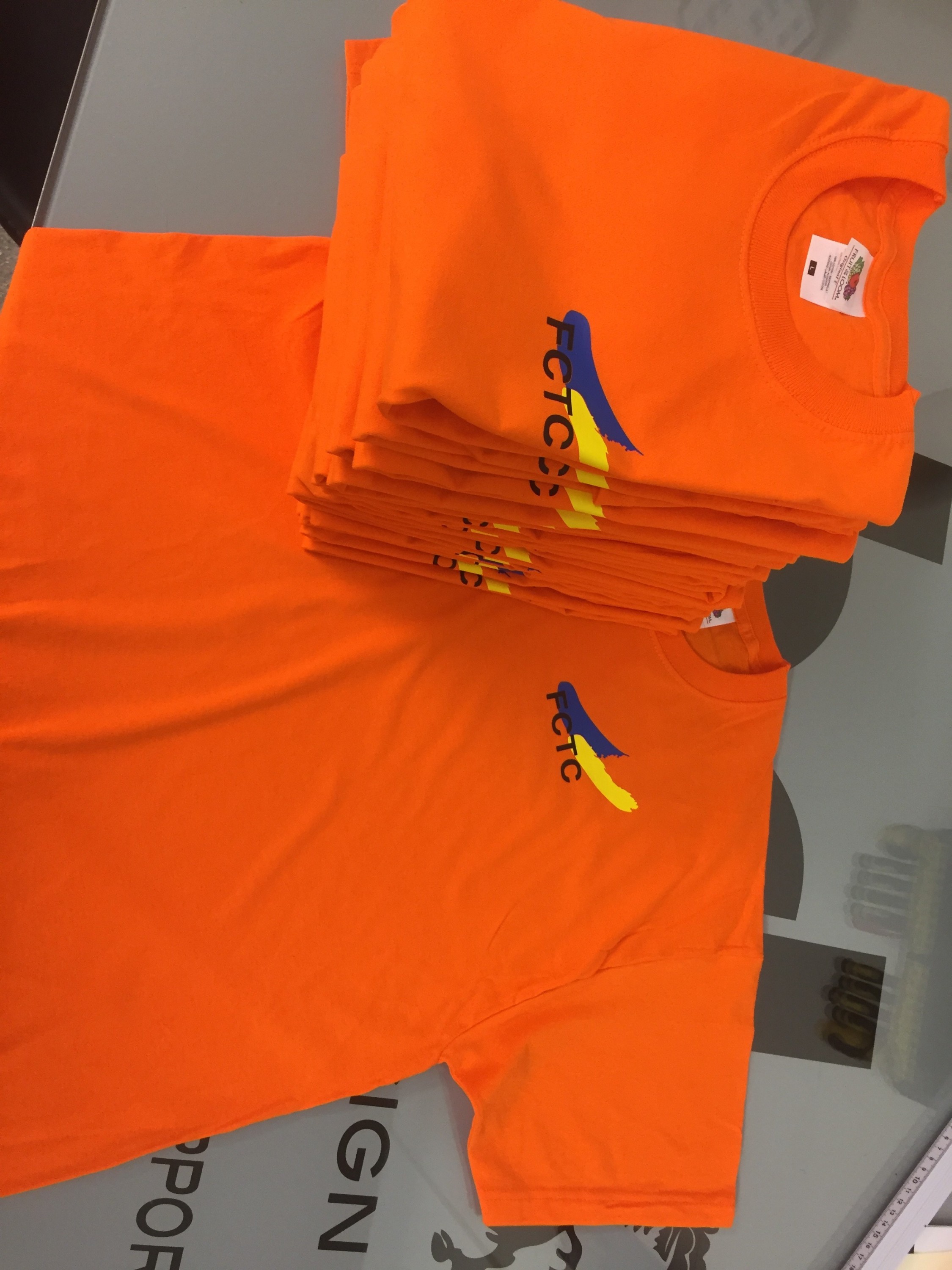 Sponsoring Team Shirts - FC Thusis/Cazis