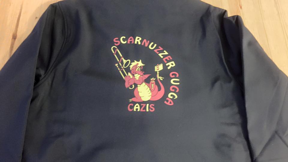 Scarnuzzer Gugga Soft Gel Jacke
