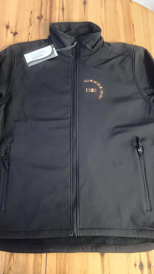 Scarnuzzer Gugga Soft Gel Jacke vorne