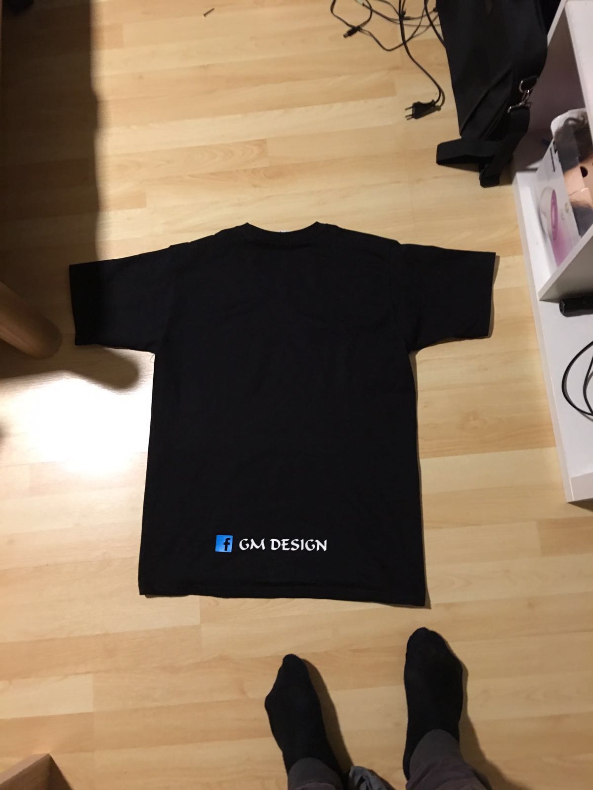 T-Shirt Kundenauftrag - hinten