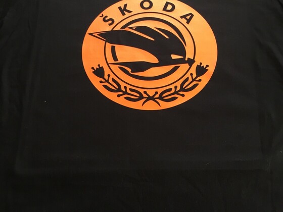 Skoda T-Shirt Kundenauftrag