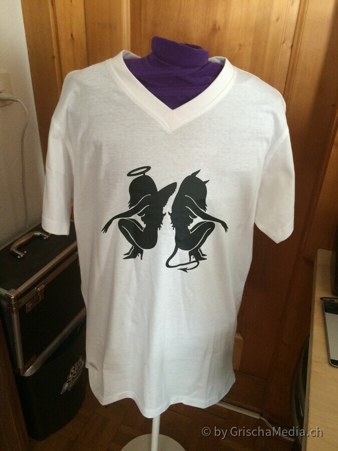 T-Shirt Angel & Devil
