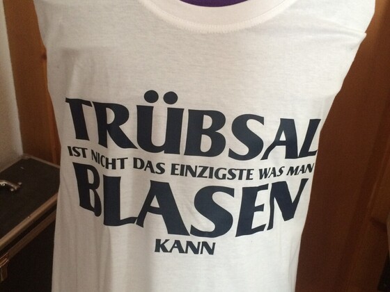 T-Shirt Trübsal...