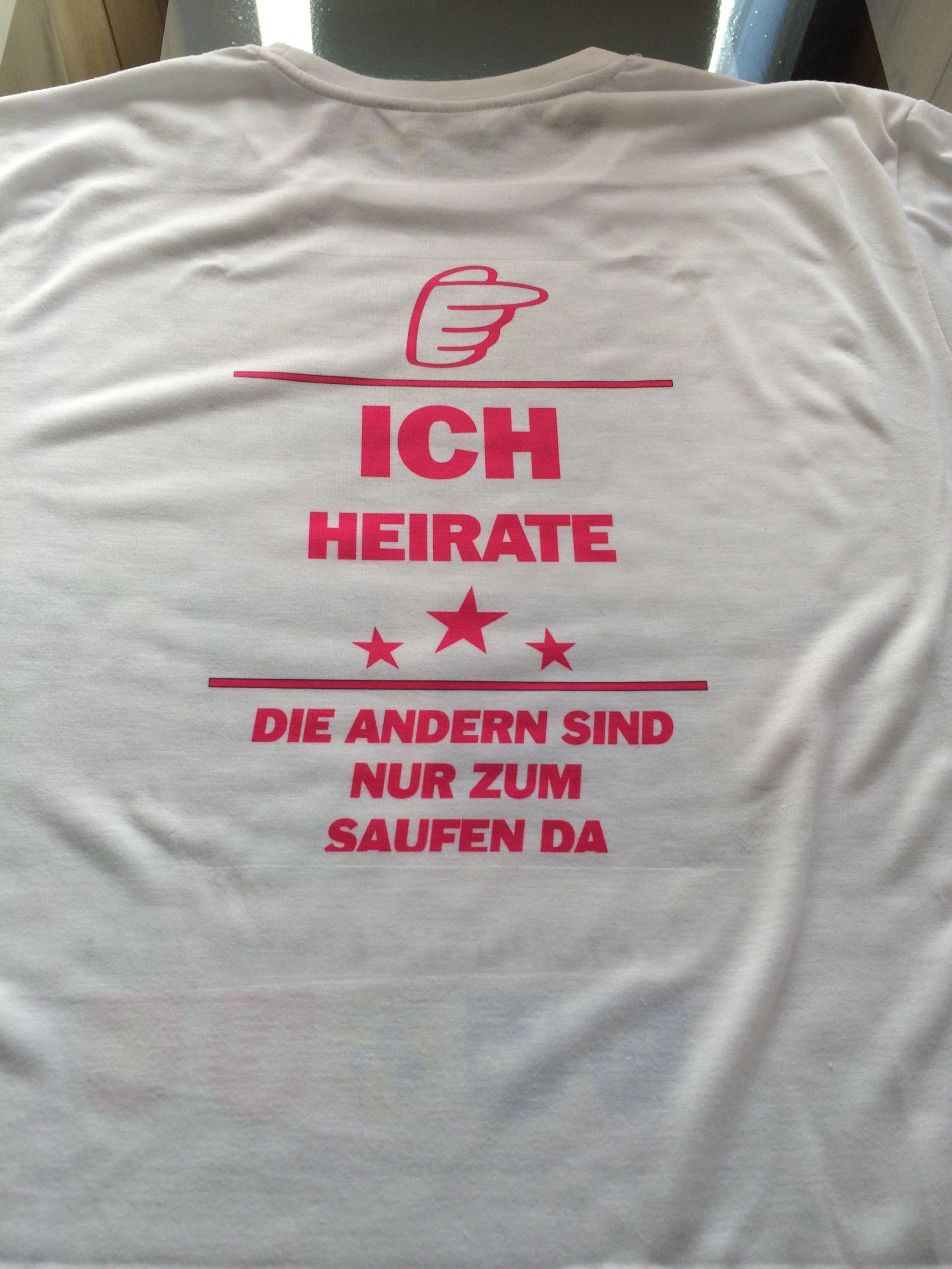 Polterabend Shirt