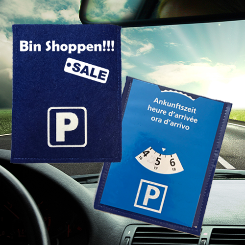 Individuelle Parkscheibe