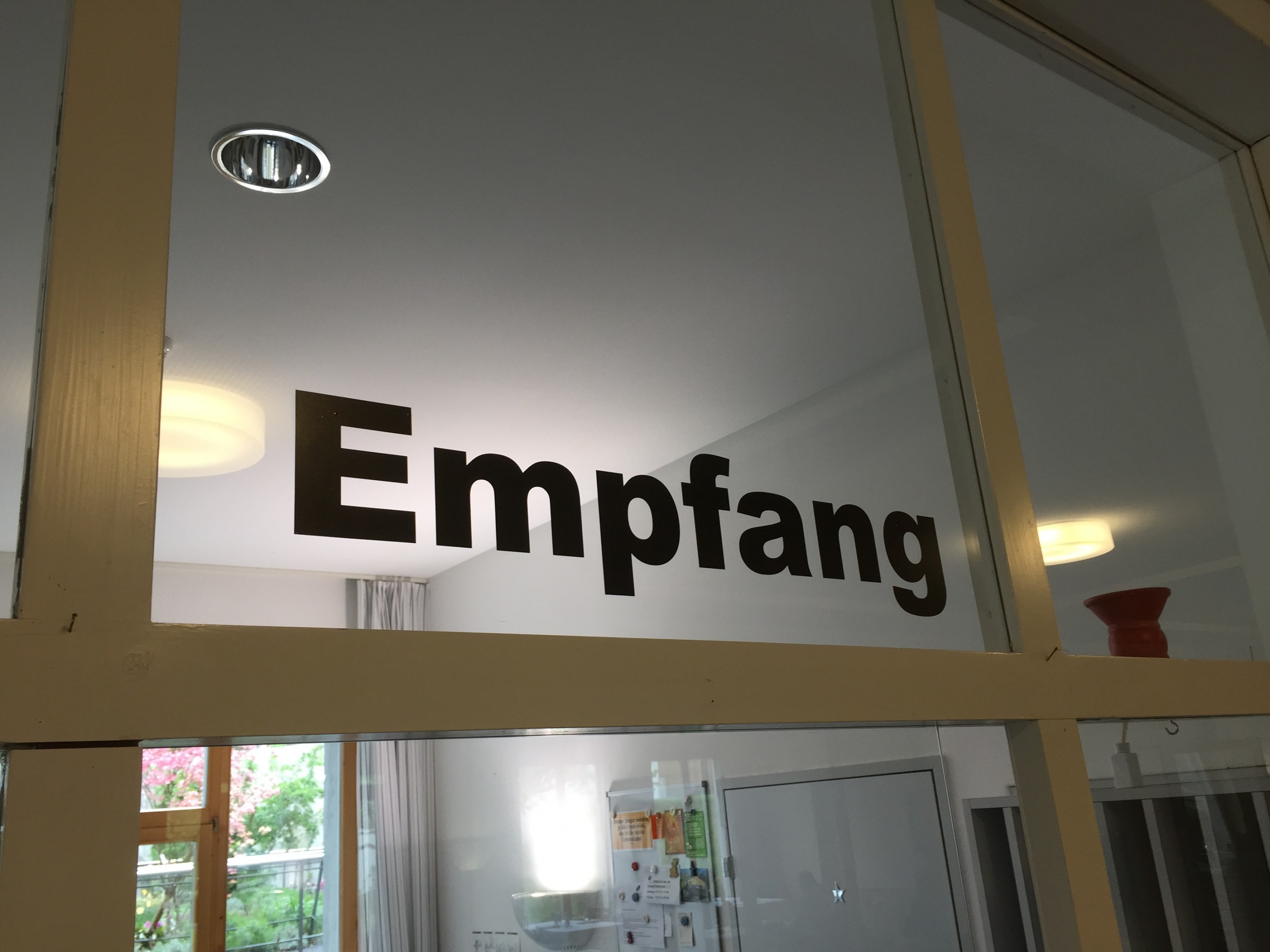 Empfang