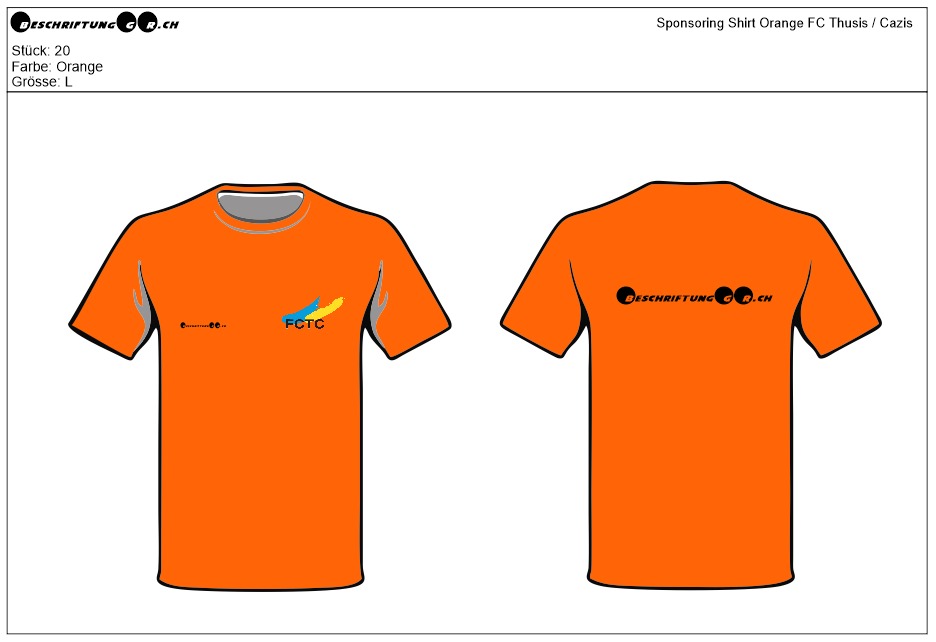 Shirt Vorlage