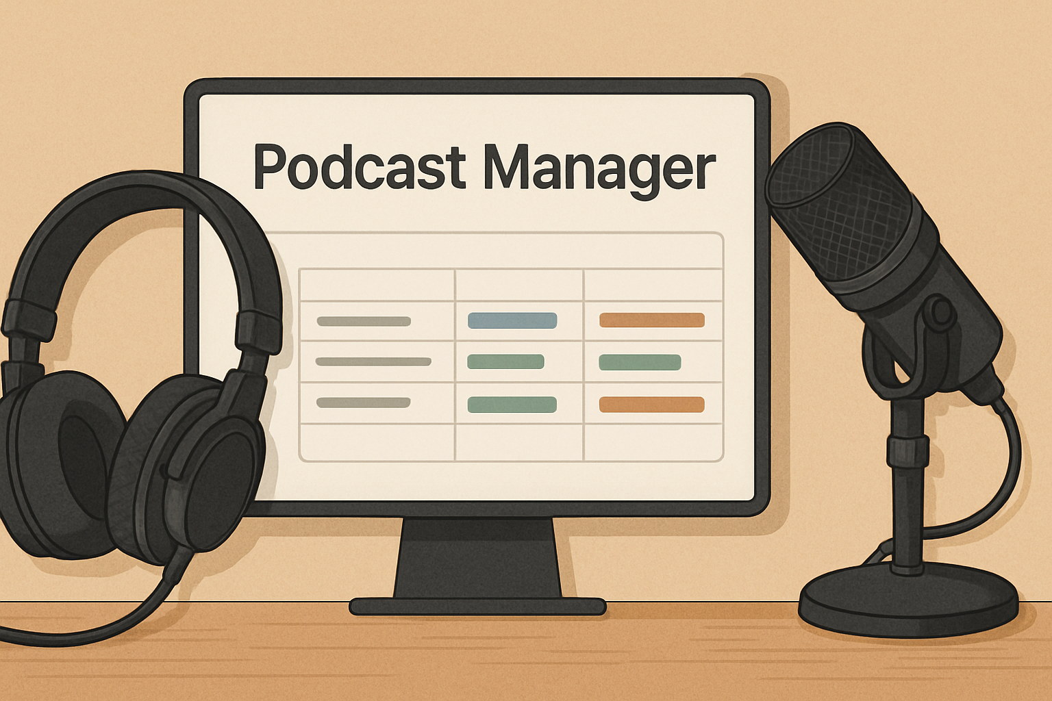 Podcast Manager