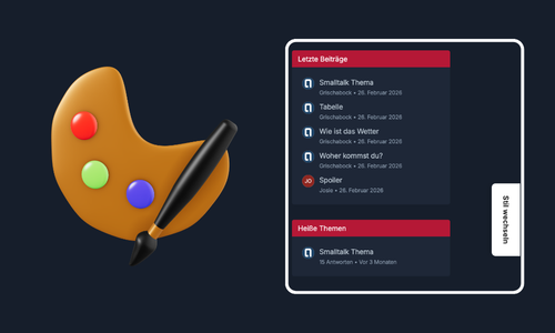 Frontend Style Changer